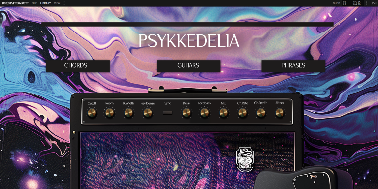 Beastsamples – Psykkedelia (KONTAKT)