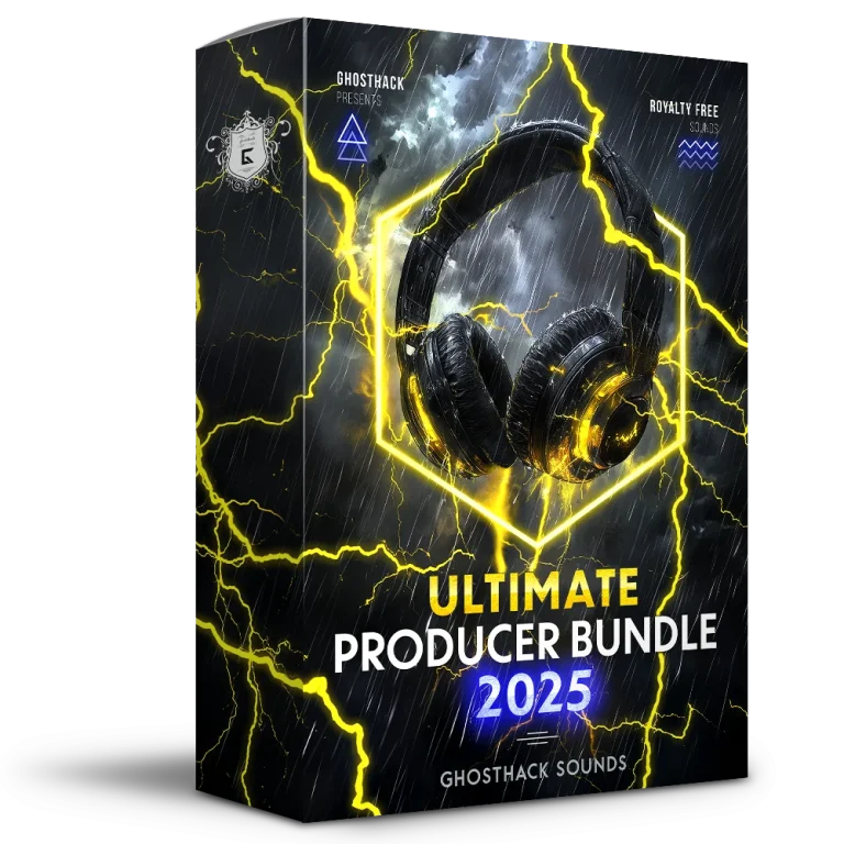 Ghosthack – Ultimate Producer Bundle 2025 (MiDi, WAV, Serum Presets)