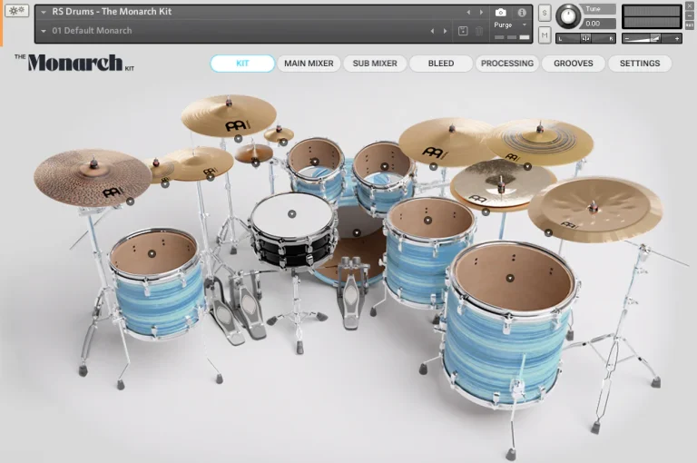 RS Drums – The Monarch Kit (KONTAKT)