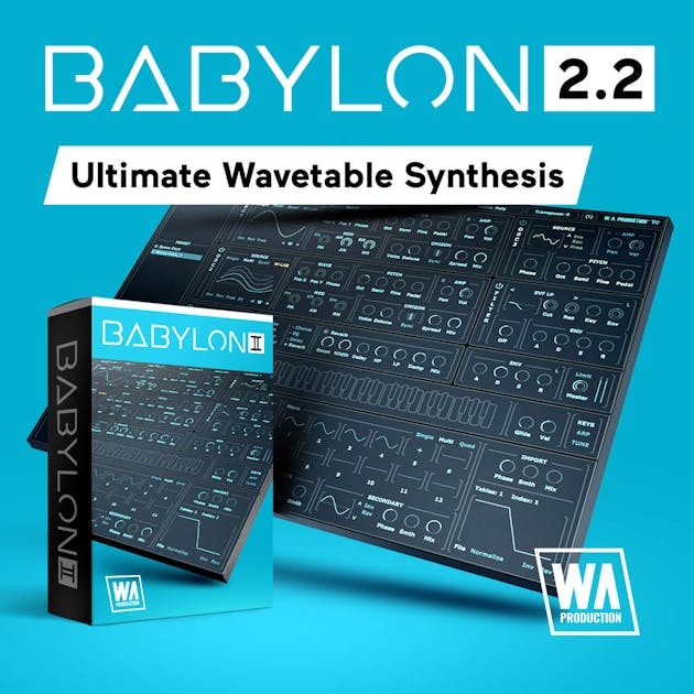 W.A Production – Babylon v2.2 VST, VST3, AAX х64