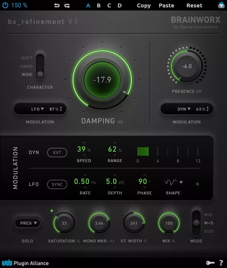 Plugin Alliance – bx refinement v.3 0.0 VST, VST3, AAX x64