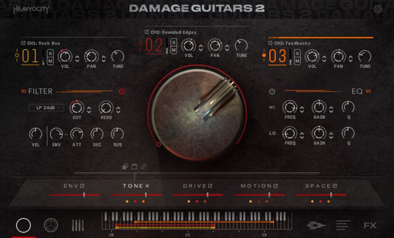 Heavyocity – Damage Guitars 2 v1.0.0 (KONTAKT)