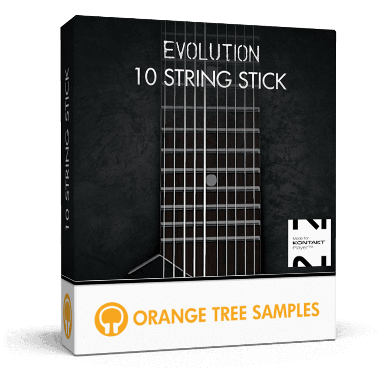 Orange Tree Samples – Evolution 10 String Stick 1.2.5 (KONTAKT)