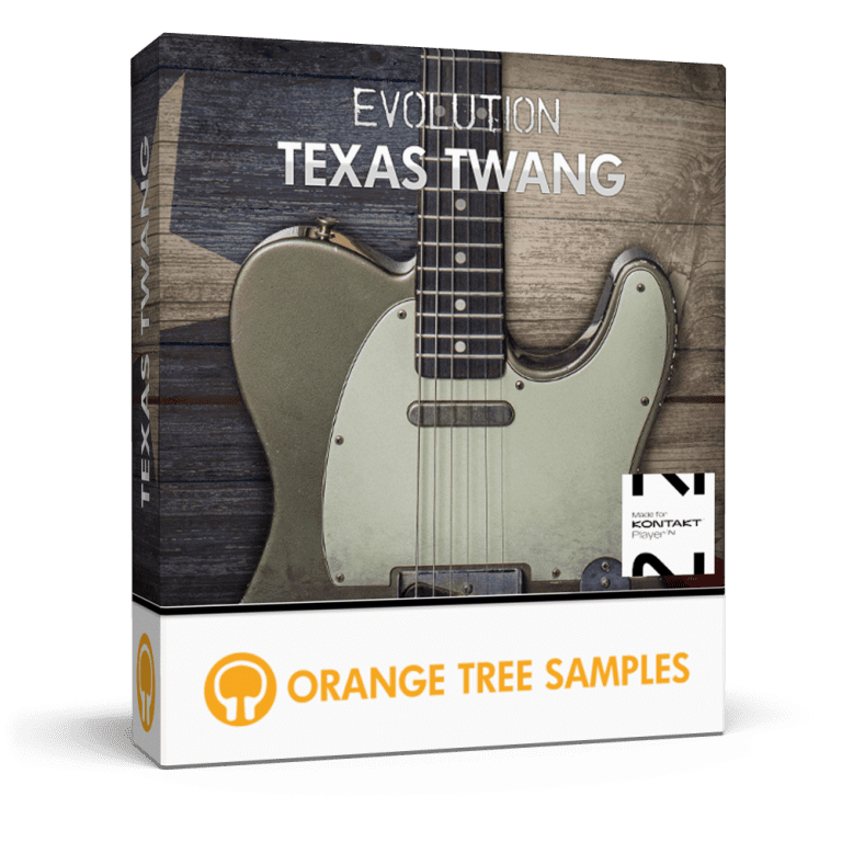 Orange Tree Samples – Evolution Texas Twang 1.2.5 (KONTAKT)