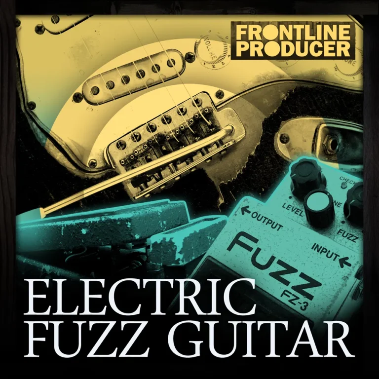 Frontline Producer – Electric Fuzz Guitar (REX2, WAV)
