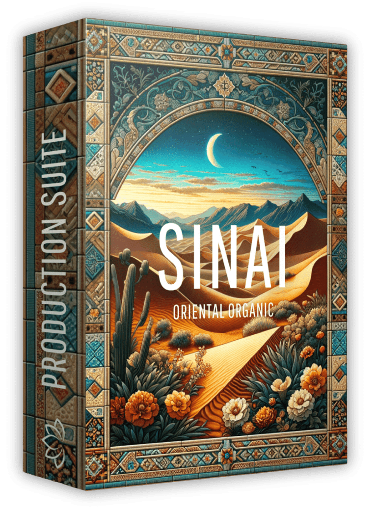 LotusTunes – Sinai (MiDi, WAV, Ableton Live’s Wavetable synth)