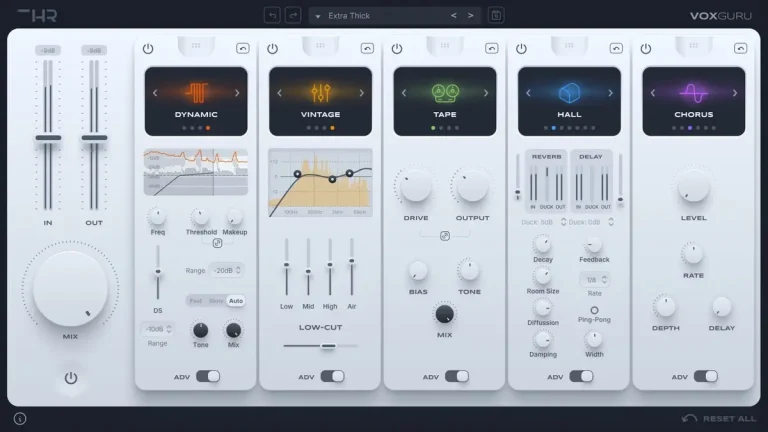 THR – VoxGuru v1.0.0 VST3, AAX x64