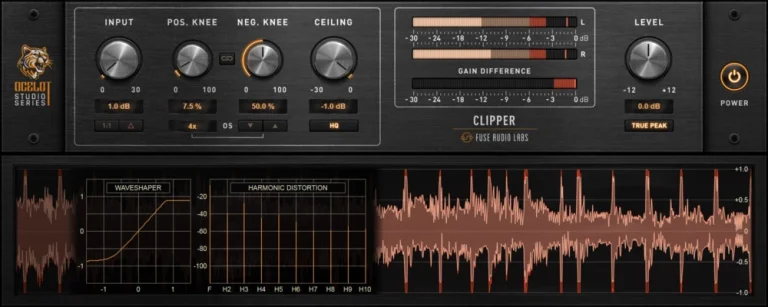 Fuse Audio Labs – Fuse Audio Labs OCELOT Limiter 2.7 AAX, VST2, VST3 x86 x64