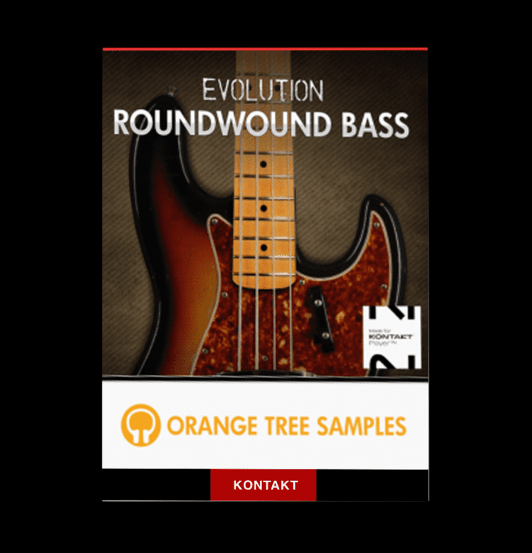 Orange Tree Samples – Evolution Roundwound Bass 1.2.5 (KONTAKT)