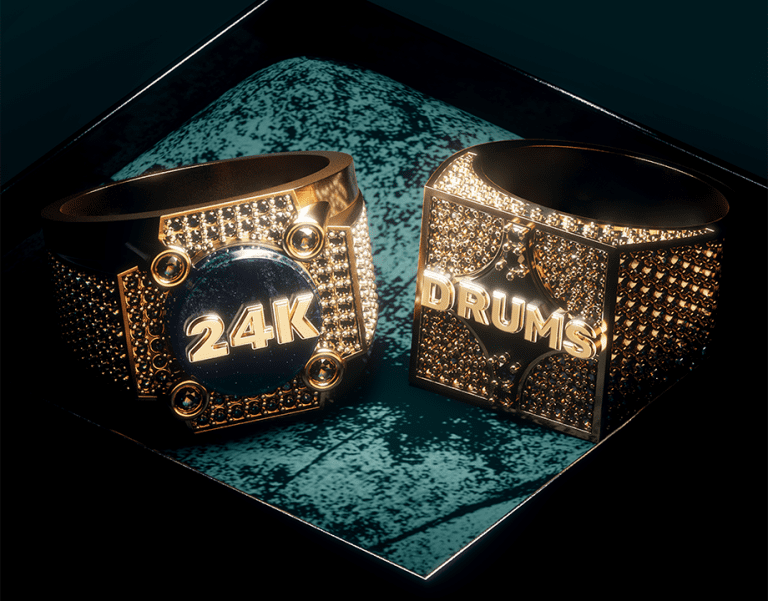 Play Series 24K Drums (KONTAKT)