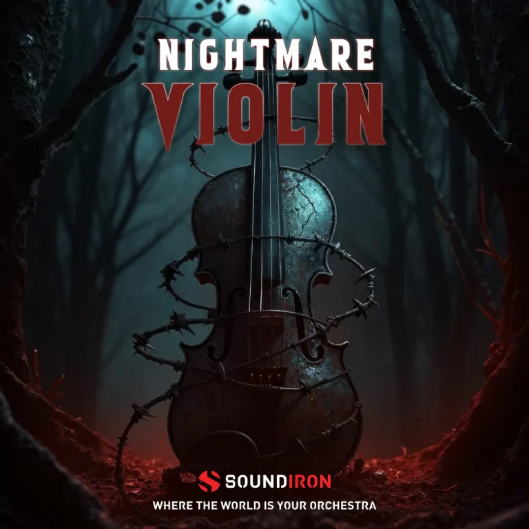 Soundiron – Nightmare Violin (KONTAKT)