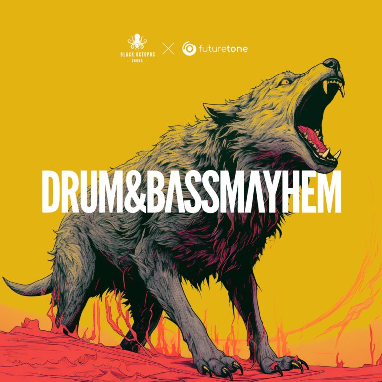 Black Octopus Sound – Futuretone Drum & Bass Mayhem (WAV, SERUM PRESETS)