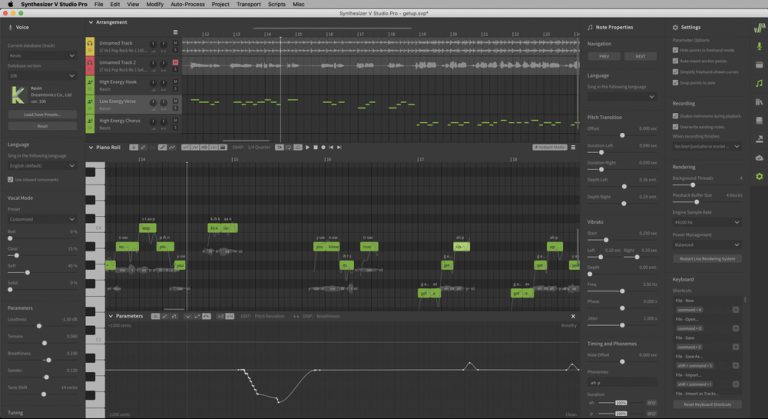 Dreamtonics – Synthesizer V Sharp 1.11.2 Sharp 1.0.2 x64