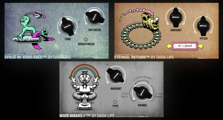 Dada Life – Secret Sauce + Endless Smile + Sausage Fattener VST, VST3 x86 x64