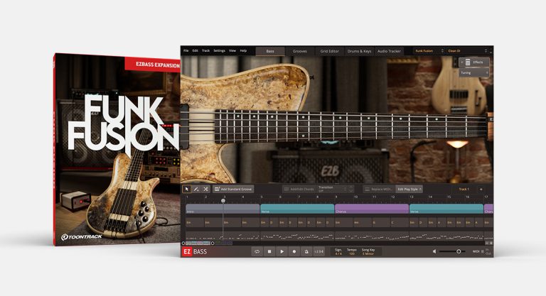 Toontrack – Funk Fusion EBX (SOUNDBANK)