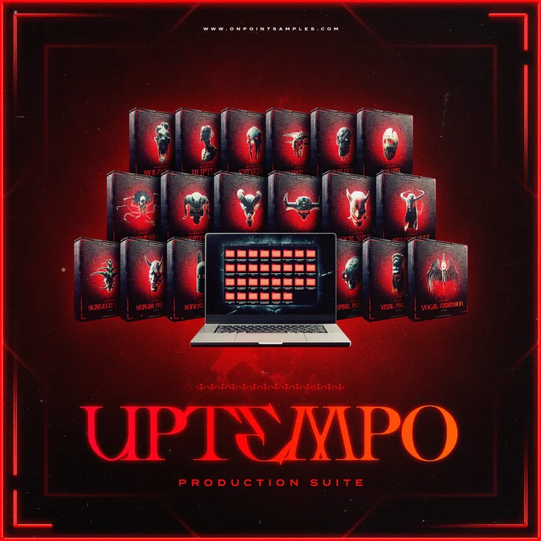 On Point Samples – Uptempo Production Suite (MiDi, WAV, FL Studio Template, Serum Presets, Spire Presets, Vital Presets)