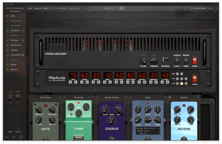 Mercuriall – Ampbox v1.6.0. STANDALONE, VST, VST3, AAX x64