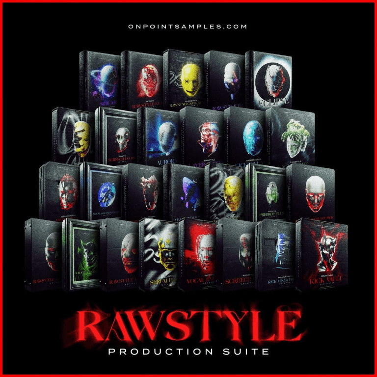 On Point Samples – Rawstyle Production Suite (MiDi, WAV, Serum Presets, Vital Screech Presets)
