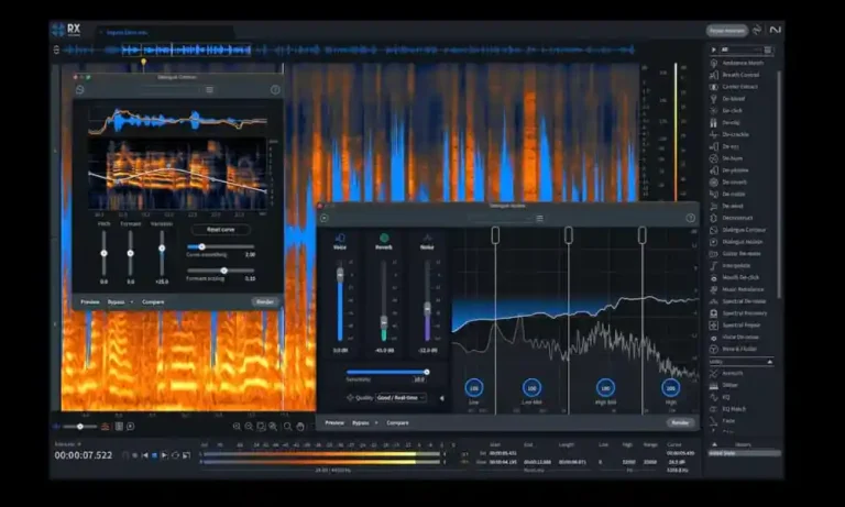 iZotope RX 11 Audio Editor Advanced 11.2.0.4231 + plugins x64 STANDALONE, VST3, AAX