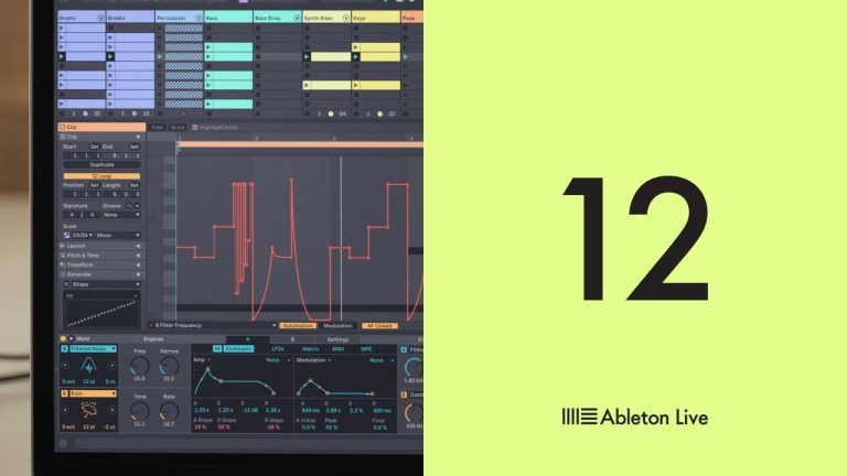 Ableton – Live 12 Suite v12.1.10 x64