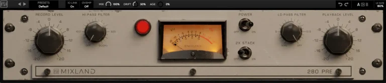 Mixland – 280 PRE v1.0.0 VST3, AAX, AU WIN.OSX x64