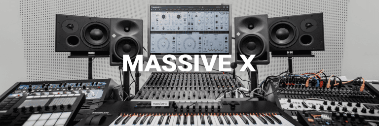 Massive X 1.4.6 VST, VST3, AAX x64