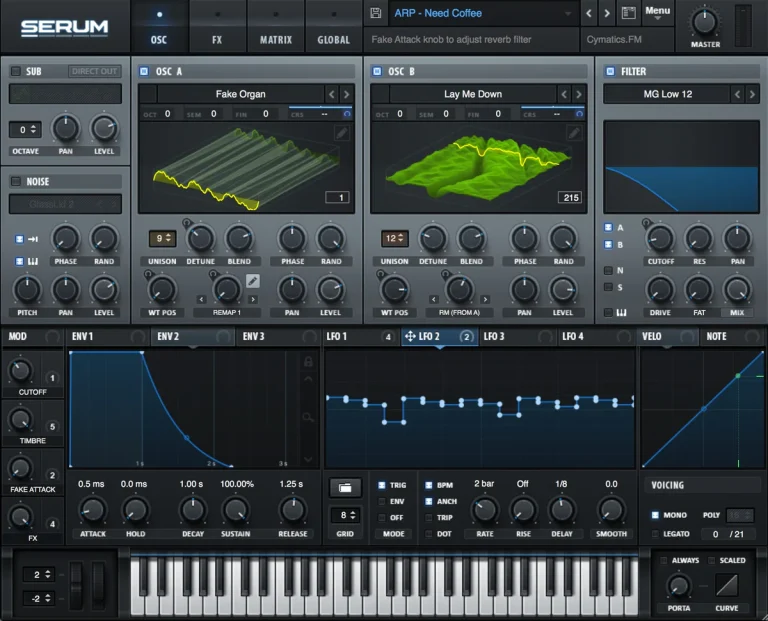 Xfer – Serum 2 v2.0.16 VST3, AAX x64