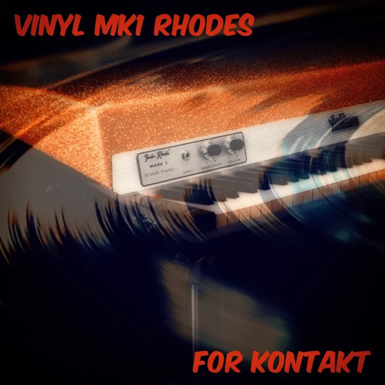 Past to Future Reverbs – Vinyl Mk1 Rhodes Electric Piano (KONTAKT)