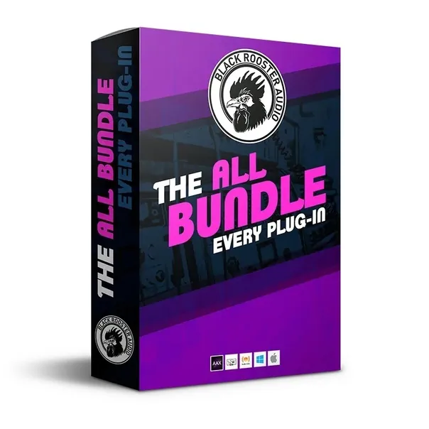 Black Rooster Audio – The ALL Bundle v3.0 VST, VST3, AAX x64