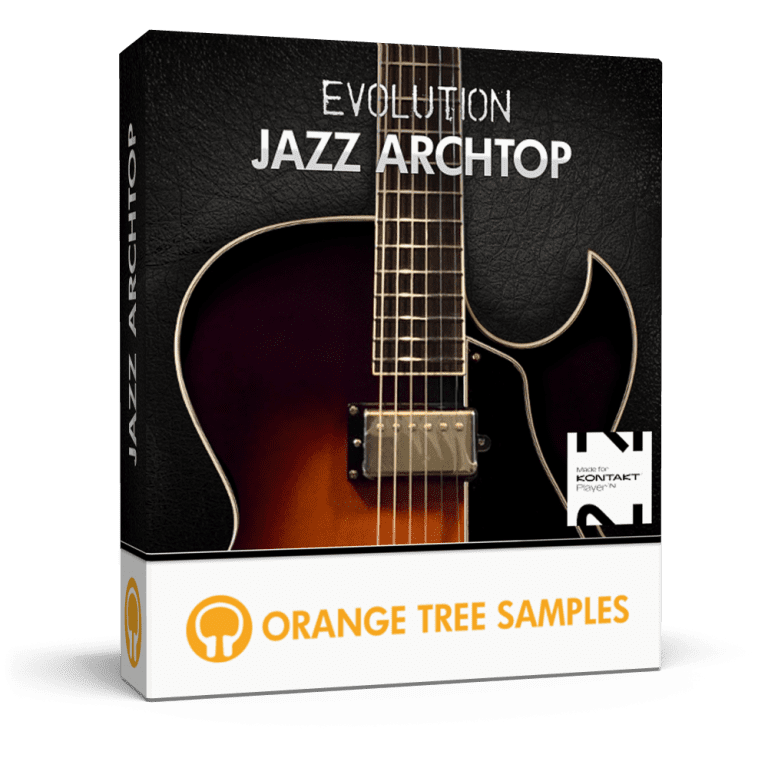 Orange Tree Samples – Evolution Jazz Archtop 1.2.5 (KONTAKT)