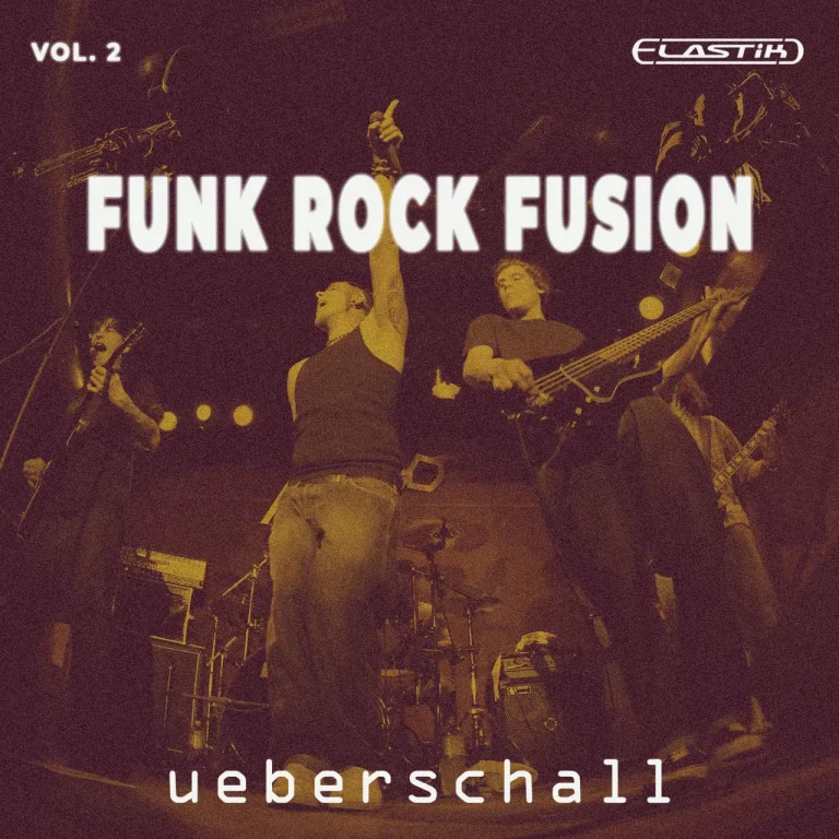 Ueberschall – Funk Rock Fusion 2 (ELASTIK)