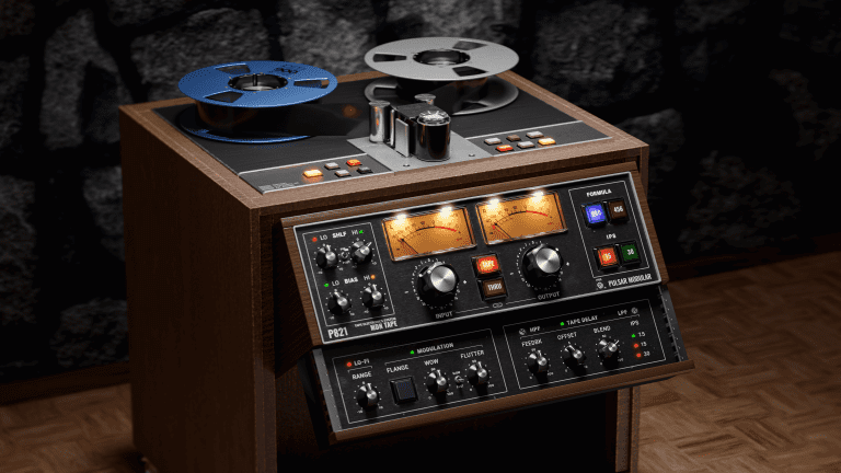 Pulsar Modular – P821 MDN Tape v1.0.0 VST3, AAX х64