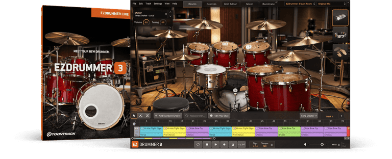 Toontrack – EZdrummer 3.1.0 STANDALONE, VSTi3, AAX, AU WIN.OSX x64
