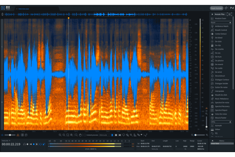 iZotope – RX 11 Audio Editor Advanced 11.2.0 4231 STANDALONE, VST3, AAX x64