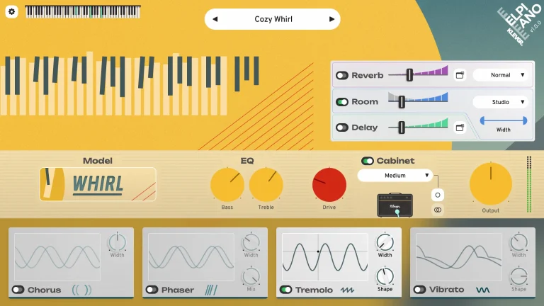 Klevgrand – Elpiano v1.0.0 VSTi3, AAX x64