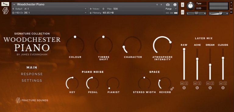 Fracture Sounds – Woodchester Piano 2.0.0 (KONTAKT)