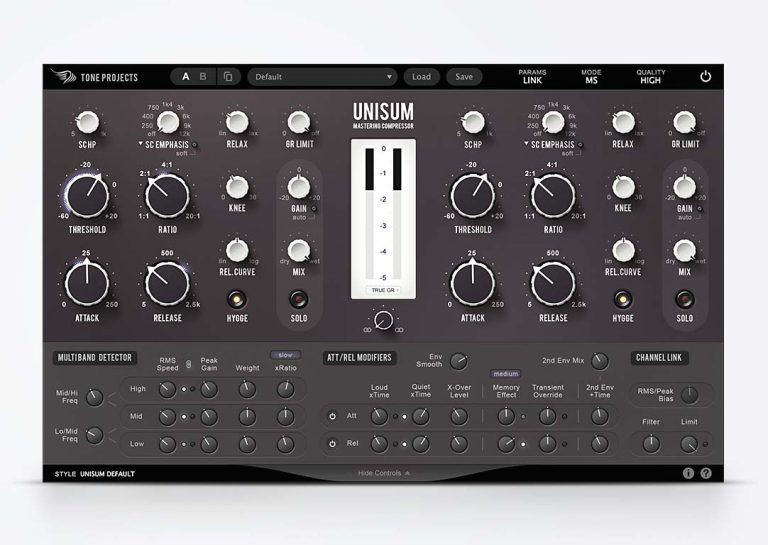Tone Projects – Unisum v1.1.9 VST3, AAX x64