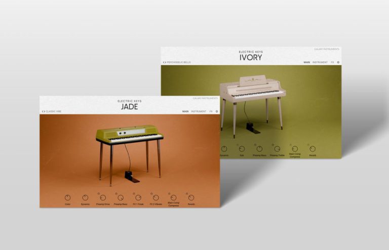 Native Instruments – Electric Keys Jade (KONTAKT)