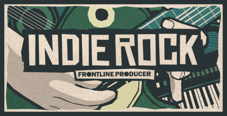 Frontline Producer – Indie Rock (REX2, WAV)