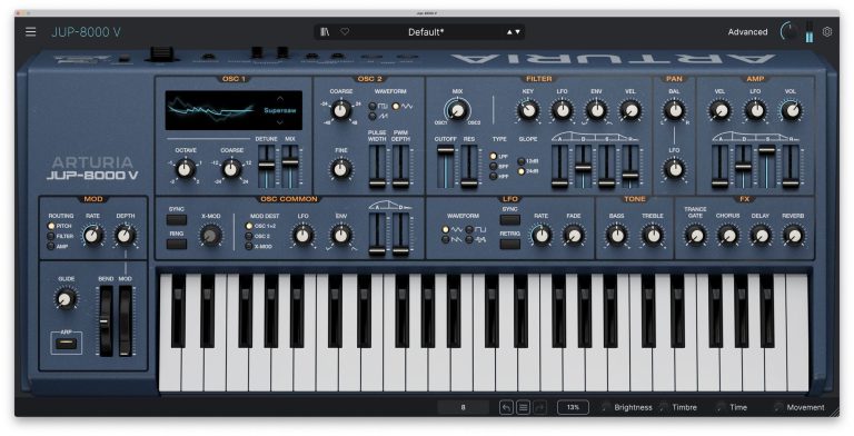 Arturia – Arturia Jup-8000 v1.0.0 STANDALONE, VSTi3, AAX x64