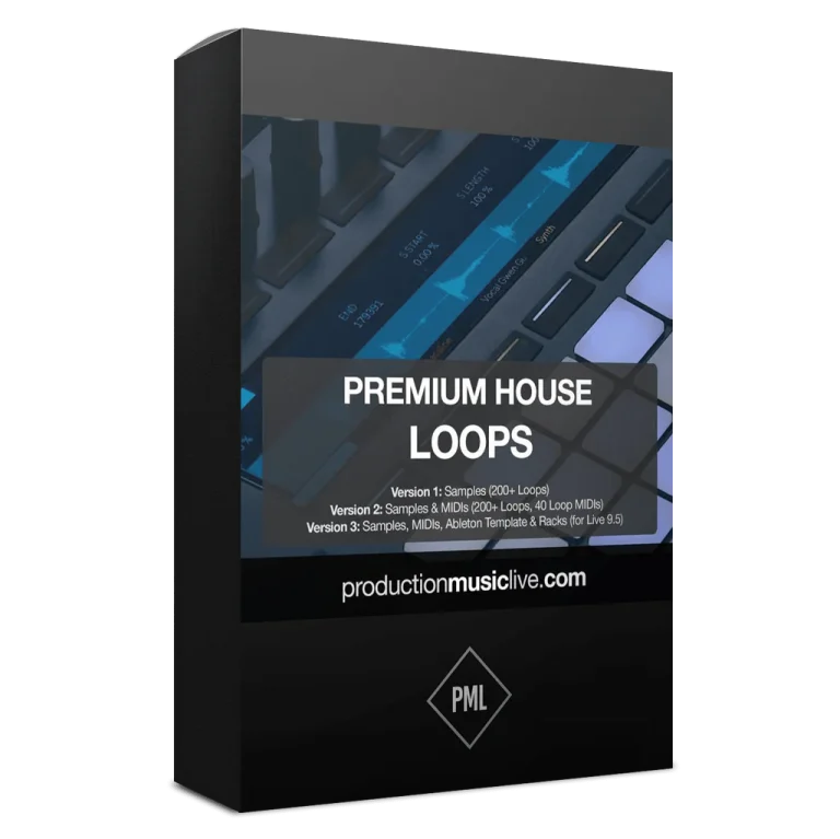 Production Music Live – Premium House Loops (MiDi, WAV)