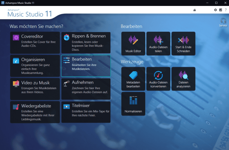 Ashampoo – Music Studio 11.0.5.1 Portable (E)
