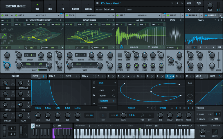 Xfer Records – Serum 2 v2.0.16 VST3, AAX x64 Rev2 [Patch only]
