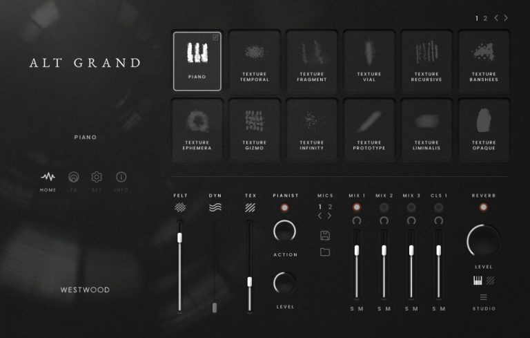 Westwood Instruments – Alt Grand (KONTAKT)