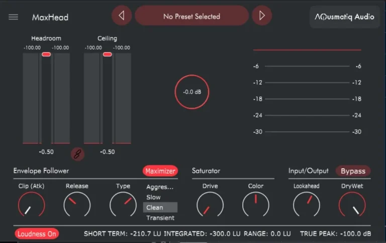 Aqusmatiq – Maxhead 1.1.0 VST3, AAX x64