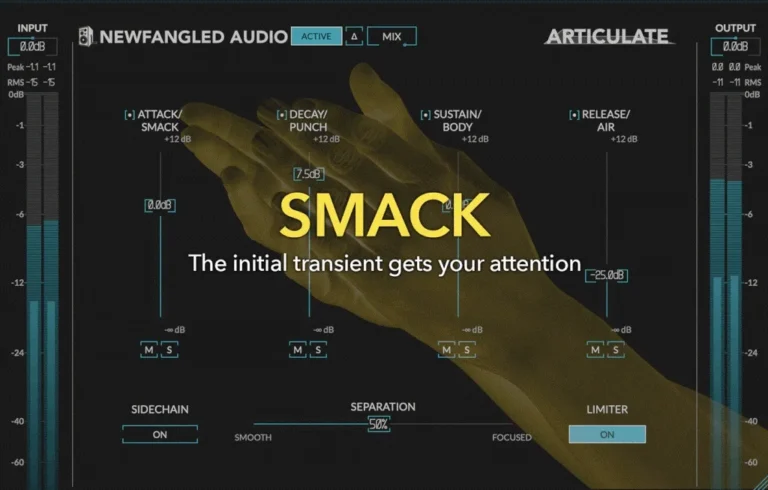 Eventide – Newfangled Audio – Articulate v1.0.2 VST3 х64