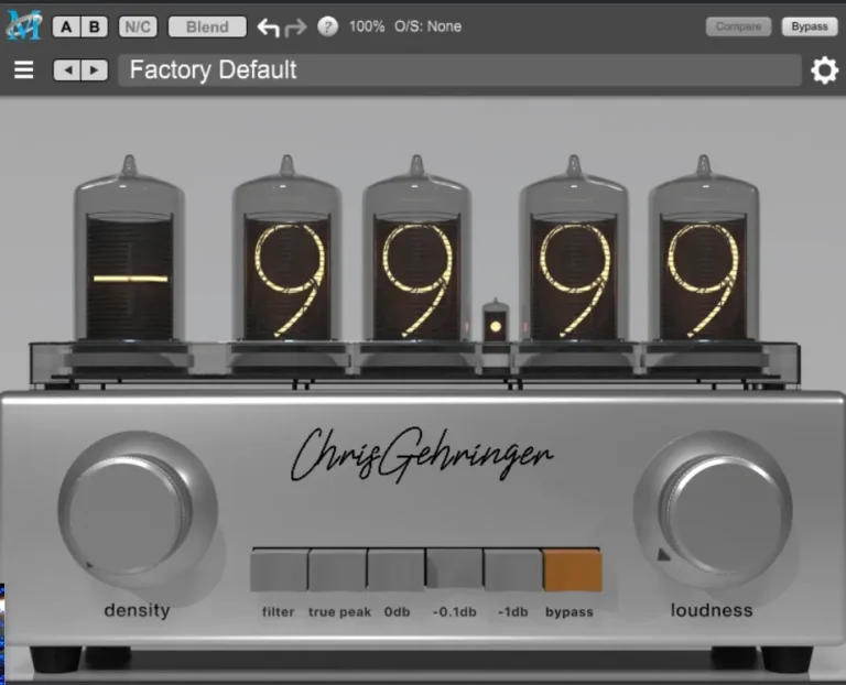 Metric Halo (MHMBS) – CGII 4.0.71.235 VST3 x64
