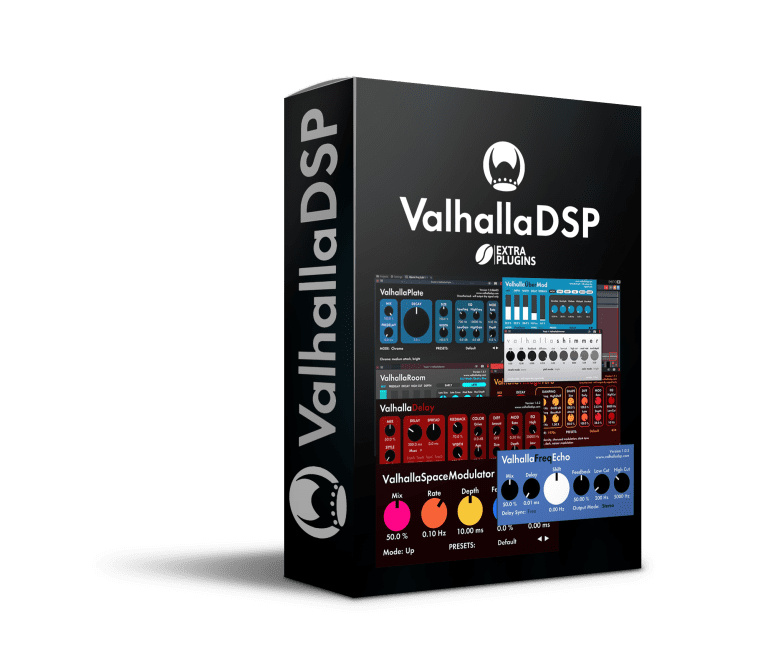 ValhallaDSP – bundle 2025.5 VST, VST3, AAX x64