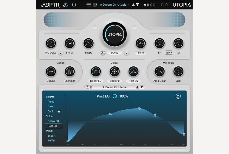 Plugin Alliance – ADPTR Audio – Utopia v1.0.0 VST, VST3, AAX х64