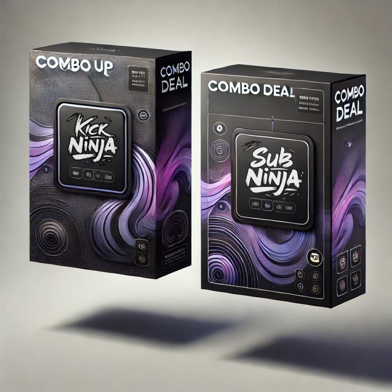The Him DSP – Combo Deal Kick Ninja v1.2.0, Sub Ninja v1.2.0 VST3, AAX